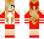 another cheerleader