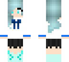 ashley's child katelyn skin school uniform