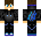 blue flames