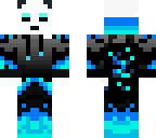 blue panda