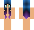 blue purple hair base