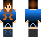 blue thunder girl