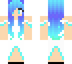 blue wolf gurl