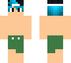 boy with trunks