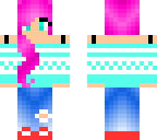 casual girl edit