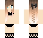 chica en bikini