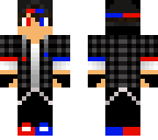 cute 2 colored boy