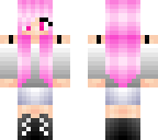 cute textured girl