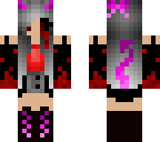 fixed pink devil girl