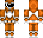 ginger ninja power ranger