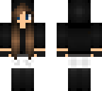 girl in black