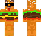hamburger mit hundefilter
