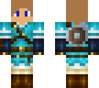 laurance in breath of the wild clothing
