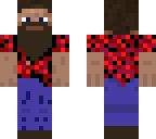 lumberjack  burns