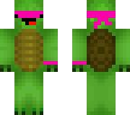 not my base pink derp ninja turtle