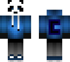 panda plack blue c