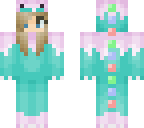 pastel dino
