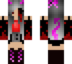 pink devil girl