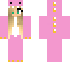 pink dino pajamas