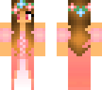 pink dress