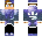 pixely purple