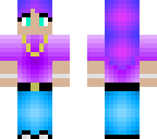 purple girl