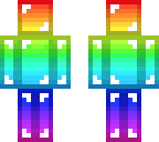 rainbow gem block