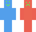 red vs blue