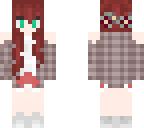 rose inspired skin
