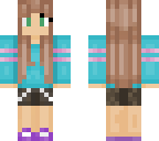 typical girl skin