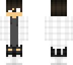 white flanel