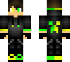 yellow or green cute boy