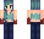 zombie girl