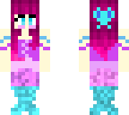 a mermaid