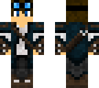 archer with googles