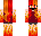 backwards fire girl