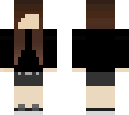 black sweater skin