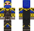 blue and gold rogue