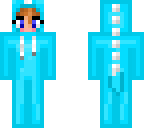 blue dino