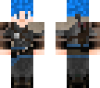 blue dude