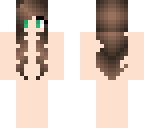 brown haired skin base