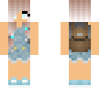 camping girl edit