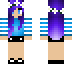 cute ombre girl