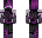 ebony void - minecraft mobs skin series - wip oc