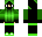 hidden green boy