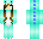 kawaii dino girl onesie