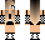 kawii bra strap girl