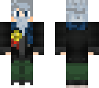 me with an old man overlay