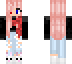 me with pink hair