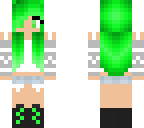 mint girl